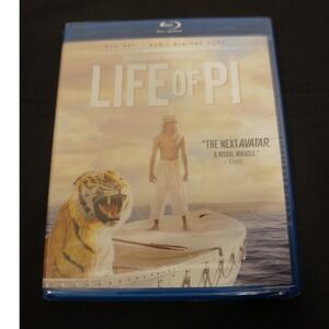 Life of Pi Blu Ray Disc Movie
